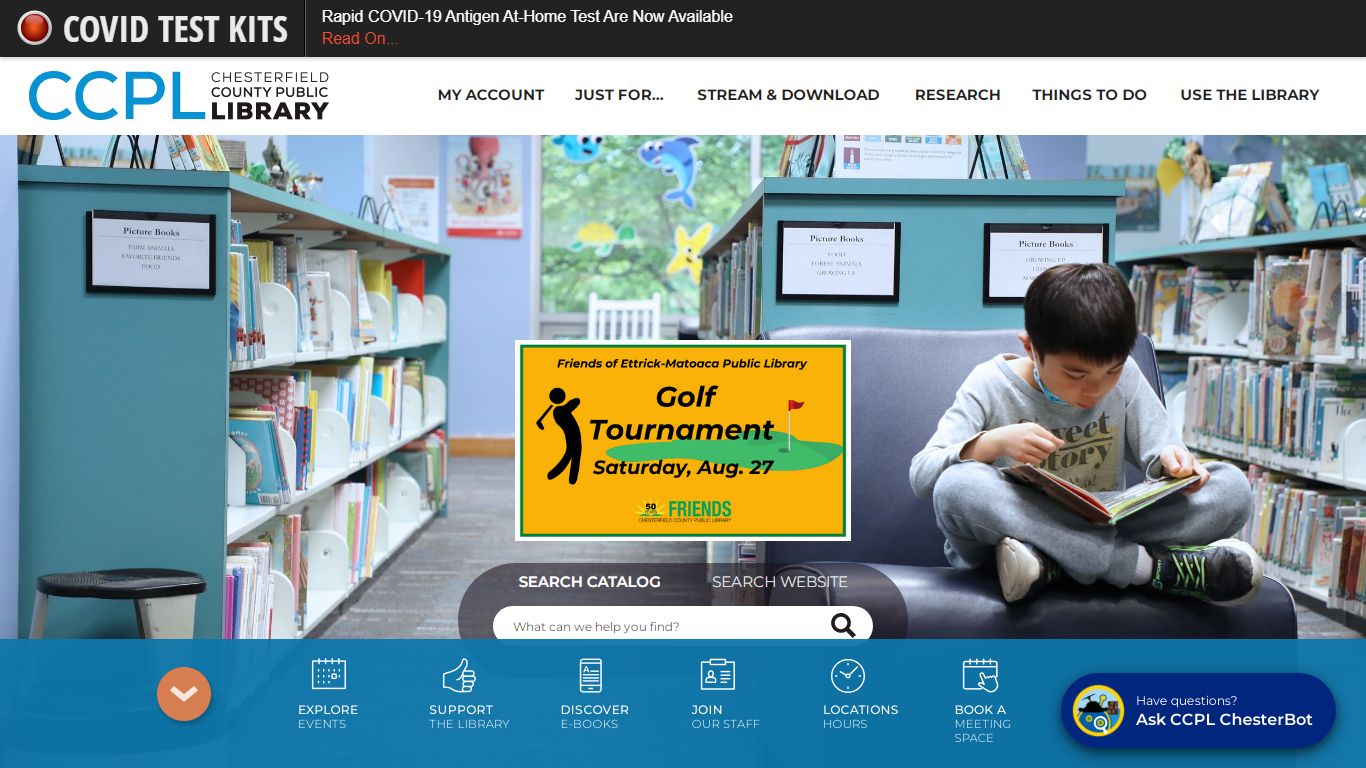 Chesterfield County Library, VA | Official Website